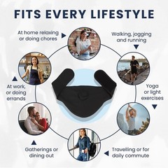 Ostomy Belt, Adjustable Ostomy Support Belt for Men & Woman, sports, active wear