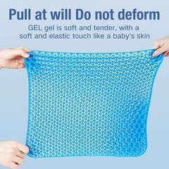 Honeycomb Gel Seat Cushion 2.5cm Thick | Cooling, Orthopedic Support