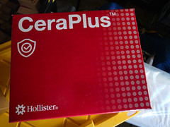 6 boxes, 30 total barriers, Hollister CeraPlus 11906,precut 1 1/4 inch
