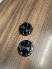 PAIR Quantum/Jazzy Power Chair Caster Fork Caps – Edge 3 Q6 2.0 EVO 613 614 HD