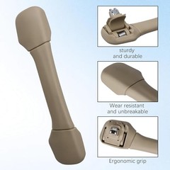 Interior Roof Grab Handle Fit for Lexus IS250 IS350 ES350 RX350 RX450h Beige