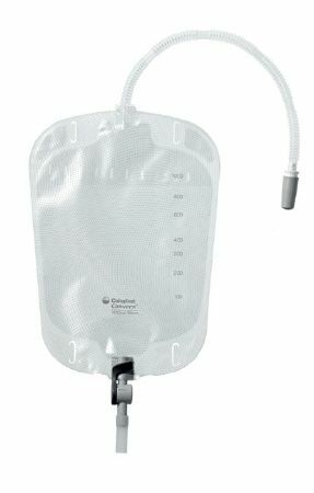 Conveen Security+ Urinary Leg Bag with Clamp Valve 1000mL, Anti-Kink Tube