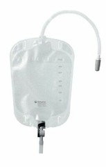 Conveen Security+ Urinary Leg Bag with Clamp Valve 1000mL, Anti-Kink Tube