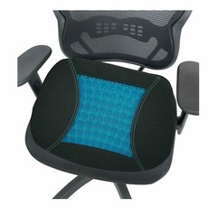 Orthopedic Gel & Memory Foam Seat Cushion Office Chair 16″ x14″ x 3″
