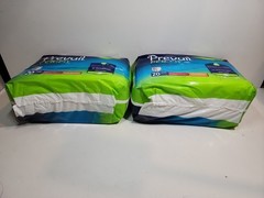 PREVAIL Per-Fit Adult MEDIUM Unisex Underwear 2Bags Of 20 (=40) Perfit Daily