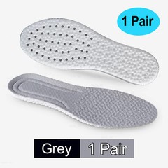 US Memory Foam Insoles,Elastic Strong Arch Shock-Absorbing Insoles for Men Women