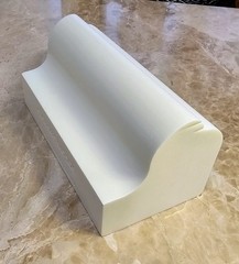 Denneroll Cervical Foam Neck Orthosis Chiropractic Device w/ Box Size Medium