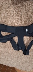 Shaperky Unisex Men Women Medium Black Posture Corrector Back Brace