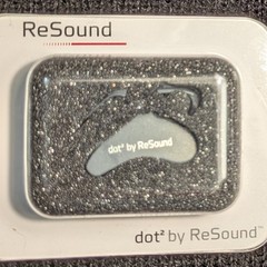 Genuine GN ReSound dot² Hearing Aid Outer Case Shells – 17078305N – New in Pack
