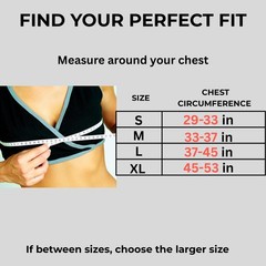 Posturium Posture Corrector for Men & Women – Adjustable Back Medium, Black