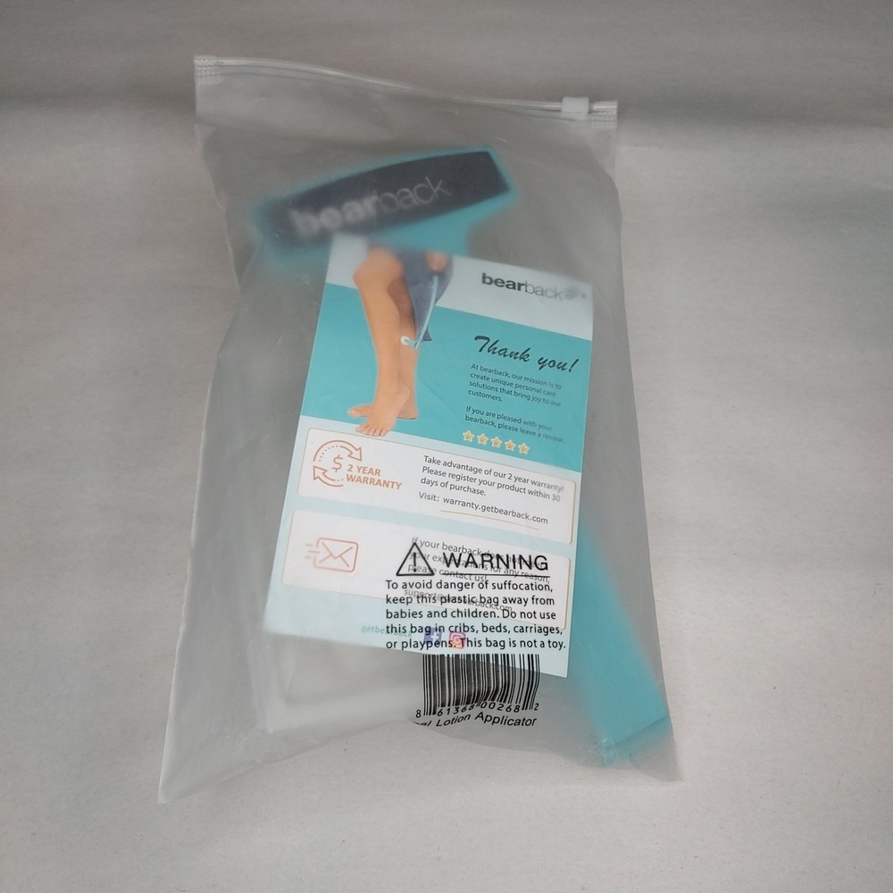 Bearback Itch and Rash Treatment Teal Teal Lotion Applicator