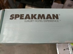 Speakman Neo SA-1009-48-BN 48in Stainless Steel Grab Bar in Brushed Nickel