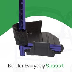 Comfortable Swivel Wheelchair Footrests – Easy Installation, Height Adjustable
