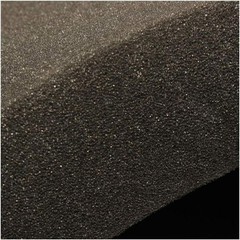 1″H x 24″W x 72″L CertiPUR Certified Charcoal Foam – Cushions, Crafts, & More