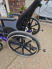 Future Mobility Capella 45 Tilt-In-Space Wheelchair