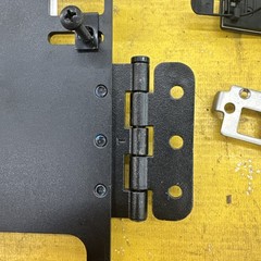 🥇OEM Genuine Quantum Q Edge 3 Stretto Wheelchair Metal Battery Door & Hinge