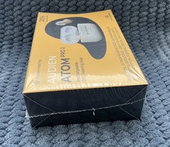 Audien Atom Pro 2 Rechargeable OTC Hearing Aids In-Ear Sound Amplifier UV Case
