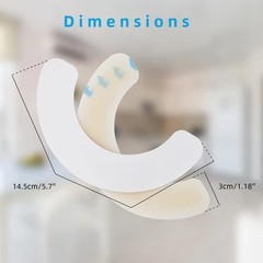 KONWEDA Ostomy Barrier Strips Elastic Barrier For Colostomy Bags Pack Of 10 …