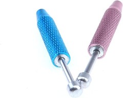 Stylish 2-Pack Mini Grabber Tools – Pink & Blue Claw Holders for Delicate Items