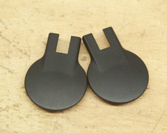 PAIR OEM Permobil Caster Fork Caps for M3 M5 F3 F5 Plugs Dust Cover 330772