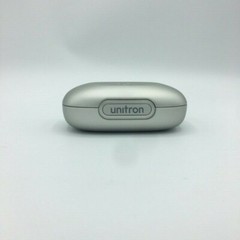 Unitron Hearing Aid Hard Case Silver/Gray Size Large *USA SELLER*