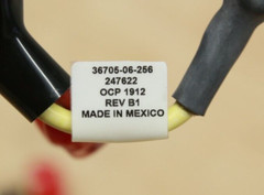Battery Wiring Harness Cables for Quickie/Zippie Power Chairs 247622 247623