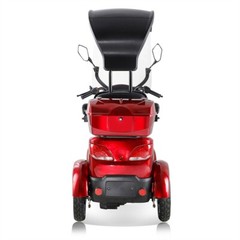 1000W Heavy Duty 4 Wheels Mobility Scooter w/ Roof 40 Miles 15 MPH for Seniors