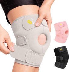 Bracoo KS10 Knee Support Brace Men Women Adjustable Compression Wrap