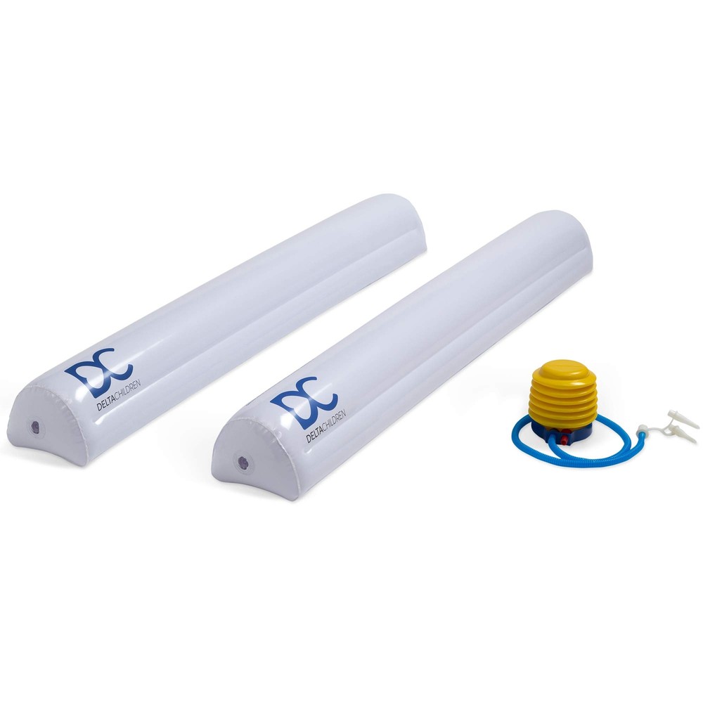 Inflatable Bed Rail for Kids 48x7x5 Inches Travel Safety Guard for Bedtime