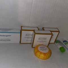 LOT OF 15 Face And Body Cleansing Lot