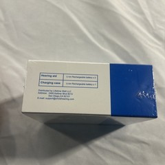 Oricle Hearing Aid 2.0 Battery New In Box See Description