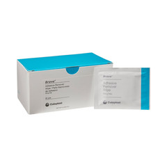 Coloplast Brava Adhesive Remover Wipes 30 Count – 4 X 6 Inch- 120115 OUC Medical