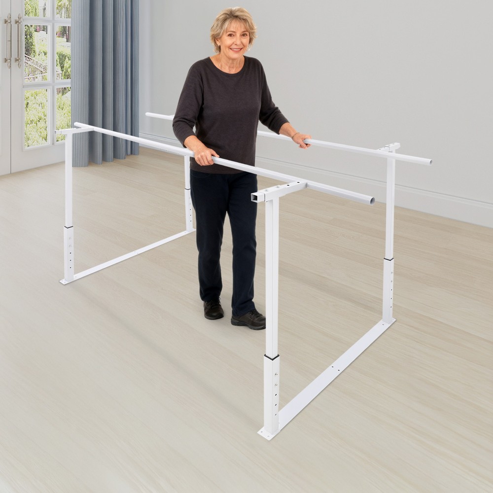 Walking Assist Parallel Bar Adjustable Walk Assisting Tool for Rehabilitation