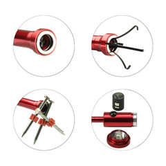 Claw Grabber Pickup Tool with Magnetic Bright LED Light,24.4In Long Magnetic Pic
