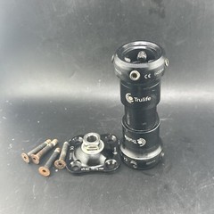 Trulife Prosthetic Components Pylon Tube Clamps. Black 30mm Parts.