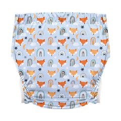Adults Diaper Wrap Cover Anti Leakage Briefs Sturdy Reusable includes Snaps