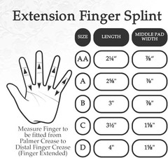 North Coast Medical Lmb Spring Finger Extension Assist Size A