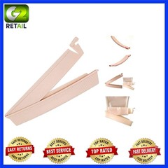 Easy-to-Use Colostomy Bag Clip Set – Durable 2 Piece Drainable Pouch Clamps