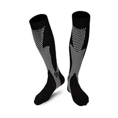 Compression Socks for Men Women, Athletic Support Socks for Running Cycling