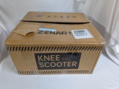 ZENART Steerable Knee Scooter Foldable Walker Crutch Alternative YF-9010B