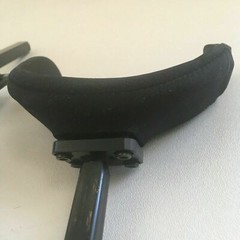 Stealth Soft Padded Neck Support Assembly – No Headrest – Quantum Jazzy 600