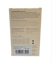 Thinx For All Leaks Light Absorbency Hi-Waist Underwear Small Desert Rose