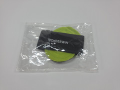 Wonderwin Compression Sleeves, Cushioned Foot Relief Black/Green
