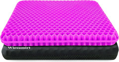 Plus Size Gel Seat Cushion for Long Sitting, Large Cooling Supportive Seat Pad f