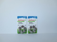 ZeniPower/ Icelltech Size 675 Hearing Aid Batteries – 18 Count