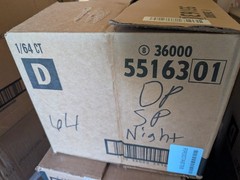 Title: Depend Night Defense Women’s Overnight Underwear Size Small 64 Count NIB