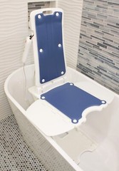 AquaLift Electric Powered Automatic Bathtub Chair Floor Pool Tub Bath Lift