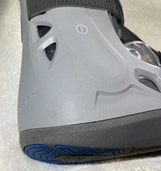 Aircast Airselect Recovery Boot Size Medium Walker Brace Semi Rigid Shell