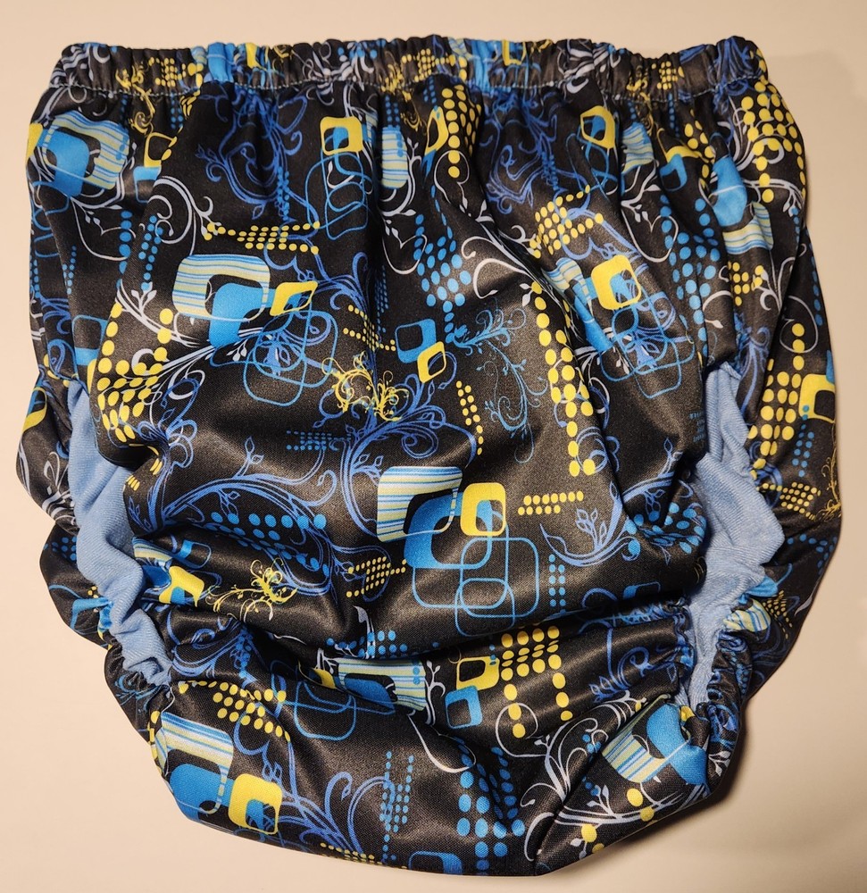 Dependeco adult baby pull up training pants S/M/L/XL (ditzy)