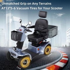 All Terrain Heavy Duty Mobility Scooter for Seniors 500W 48V/20Ah 330lb 31 miles
